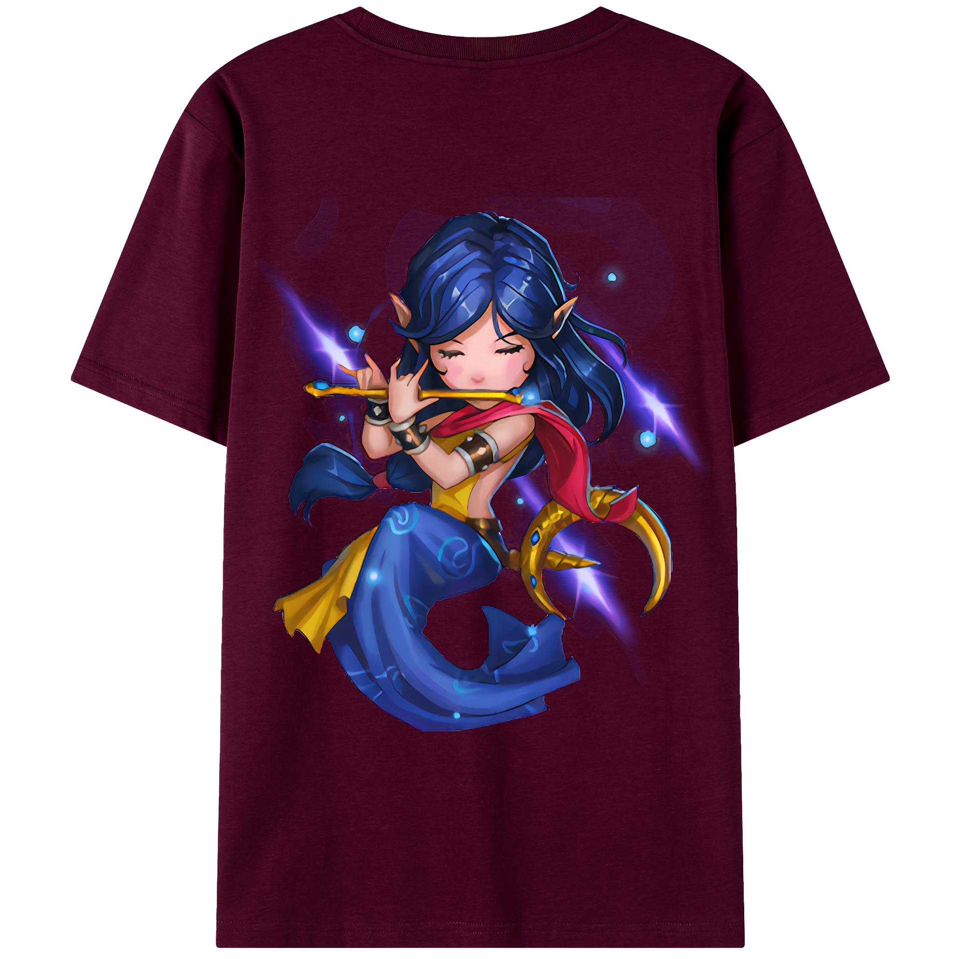 リーグ・オブ・レジェンド League of Legends LOL レディース半袖Tシャツ(バックプリント)